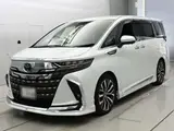 2024 Toyota Alphard Hybrid Executive Lounge Pearl Van for sale, Japanese used car export - photo 1 of 12 | GULJI TRADERS