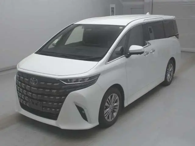 2024 Toyota Alphard Hybrid Z Pearl Van for sale, Japanese used car export - photo 1 of 13 | GULJI TRADERS