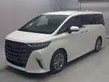 2024 Toyota Alphard Hybrid Z Pearl Van for sale, Japanese used car export - photo 1 of 13 | GULJI TRADERS
