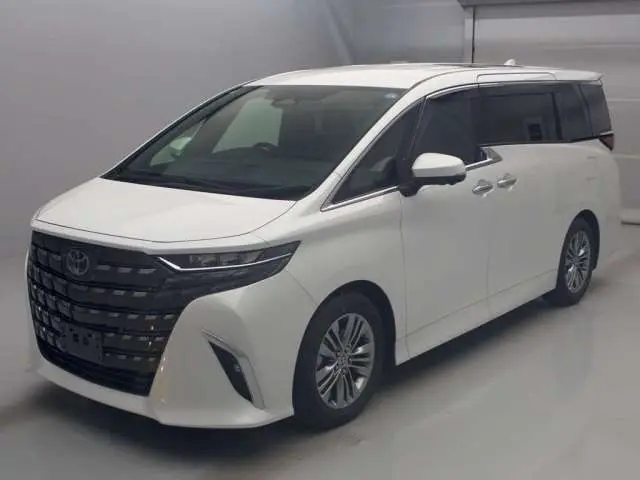 2024 Toyota Alphard Hybrid Z - photo 1 2024 Toyota Alphard Hybrid Z Pearl Van for sale, Japanese used car export - photo 1 of 13 | GULJI TRADERS