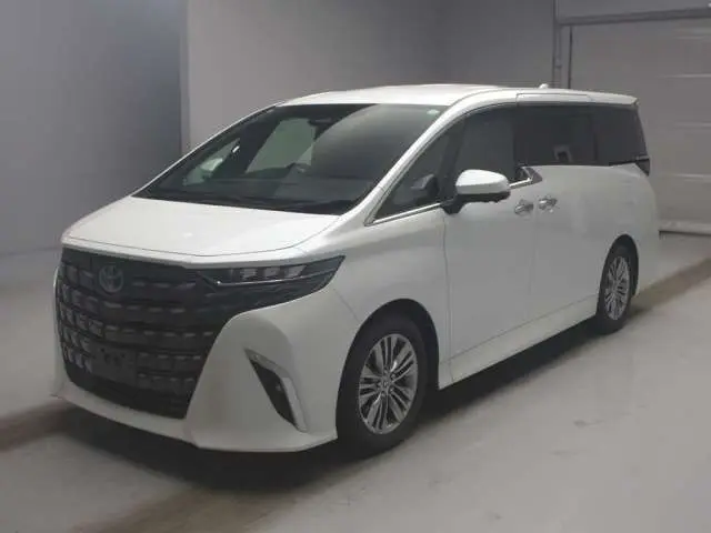 2024 Toyota Alphard Hybrid Z - photo 1 2024 Toyota Alphard Hybrid Z Pearl Van for sale, Japanese used car export - photo 1 of 14 | GULJI TRADERS