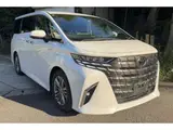 2024 Toyota Alphard Hybrid Z Sunroof Rear Seat Monitor Pearl Van for sale, Japanese used car export - photo 1 of 3 | GULJI TRADERS