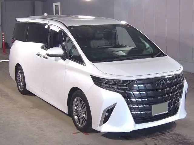 2024 Toyota Alphard Hybrid Z - photo 1 2024 Toyota Alphard Hybrid Z Pearl Van for sale, Japanese used car export - photo 1 of 6 | GULJI TRADERS