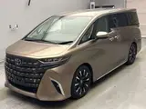 2024 Toyota Alphard Hybrid Executive Lounge 4WD Gold Van for sale, Japanese used car export - photo 1 of 16 | GULJI TRADERS