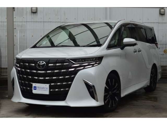 2024 Toyota Alphard Hybrid Lounge - photo 1 2024 Toyota Alphard Hybrid Lounge Van for sale, Japanese used car export - photo 1 of 35 | GULJI TRADERS