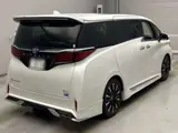 2024 Toyota Alphard Hybrid Executive Lounge Pearl Van for sale, Japanese used car export - photo 2 of 2 | GULJI TRADERS