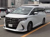2024 Toyota Alphard Hybrid Lounge Van for sale, Japanese used car export - photo 1 of 3 | GULJI TRADERS