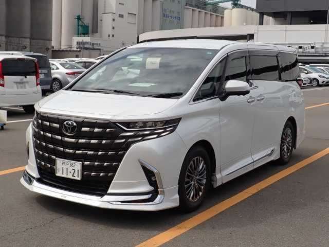 2024 Toyota Alphard Hybrid Lounge Van for sale, Japanese used car export - photo 1 of 3 | GULJI TRADERS