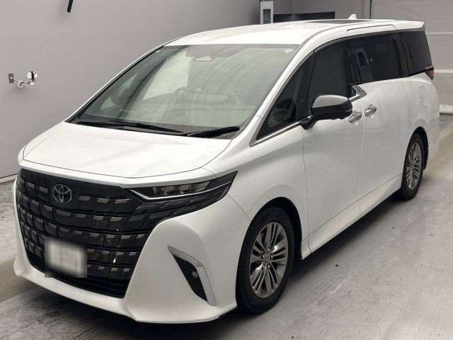 2024 Toyota Alphard Hybrid Z Van for sale, Japanese used car export - photo 1 of 16 | GULJI TRADERS