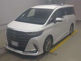 2024 Toyota Alphard Hybrid Z Van for sale, Japanese used car export - photo 1 of 13 | GULJI TRADERS