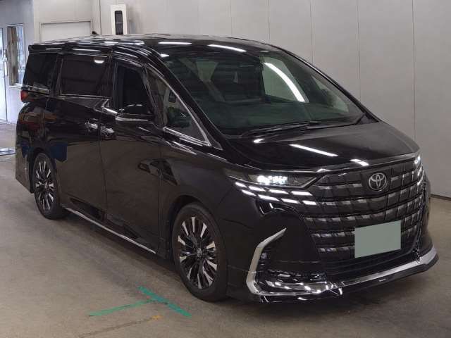 2024 Toyota Alphard Hybrid Lounge Van for sale, Japanese used car export - photo 1 of 3 | GULJI TRADERS
