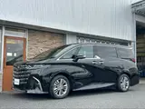 2024 Toyota Alphard Hybrid Hybrid Z Black Van for sale, Japanese used car export - photo 1 of 24 | GULJI TRADERS