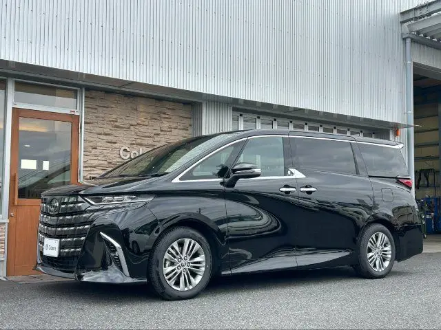 2024 Toyota Alphard Hybrid Hybrid Z - photo 1 2024 Toyota Alphard Hybrid Hybrid Z Black Van for sale, Japanese used car export - photo 1 of 24 | GULJI TRADERS