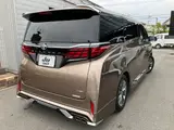 2024 Toyota Alphard Hybrid Hybrid Z 14-inch Navigation Universal Step Gold Van for sale, Japanese used car export - photo 2 of 24 | GULJI TRADERS