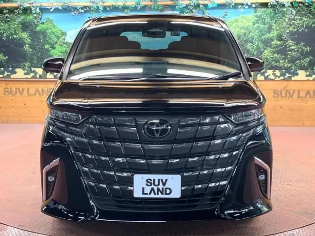 2024 Toyota Alphard Hybrid Z - photo 1 2024 Toyota Alphard Hybrid Z Black Van for sale, Japanese used car export - photo 1 of 3 | GULJI TRADERS