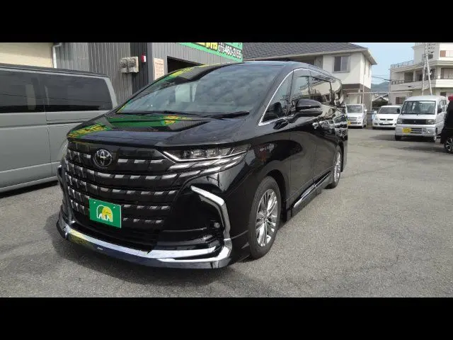2024 Toyota Alphard Hybrid Hybrid Z - photo 1 2024 Toyota Alphard Hybrid Hybrid Z Black Van for sale, Japanese used car export - photo 1 of 24 | GULJI TRADERS