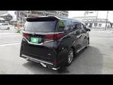 2024 Toyota Alphard Hybrid Hybrid Z Black Van for sale, Japanese used car export - photo 2 of 24 | GULJI TRADERS