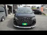 2024 Toyota Alphard Hybrid Hybrid Z Black Van for sale, Japanese used car export - photo 3 of 24 | GULJI TRADERS