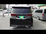 2024 Toyota Alphard Hybrid Hybrid Z Black Van for sale, Japanese used car export - photo 4 of 24 | GULJI TRADERS