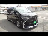 2024 Toyota Alphard Hybrid Hybrid Z Black Van for sale, Japanese used car export - photo 6 of 24 | GULJI TRADERS