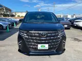 2024 Toyota Alphard Hybrid ●Hybrid 2.5Z ●Glass roof ●Leather seats Black Van for sale, Japanese used car export - photo 3 of 20 | GULJI TRADERS