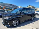 2024 Toyota Alphard Hybrid ●Hybrid 2.5Z ●Glass roof ●Leather seats Black Van for sale, Japanese used car export - photo 8 of 20 | GULJI TRADERS
