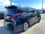 2024 Toyota Alphard Hybrid ●Hybrid 2.5Z ●Glass roof ●Leather seats Black Van for sale, Japanese used car export - photo 10 of 20 | GULJI TRADERS