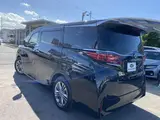 2024 Toyota Alphard Hybrid ●Hybrid 2.5Z ●Glass roof ●Leather seats Black Van for sale, Japanese used car export - photo 11 of 20 | GULJI TRADERS