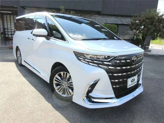 2024 Toyota Alphard Hybrid 4WD Hybrid Z Modellista - photo 1 2024 Toyota Alphard Hybrid 4WD Hybrid Z Modellista Pearl Van for sale, Japanese used car export - photo 1 of 20 | GULJI TRADERS