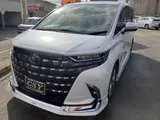 2024 Toyota Alphard Hybrid Z Pearl Van for sale, Japanese used car export - photo 1 of 9 | GULJI TRADERS