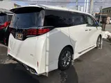 2024 Toyota Alphard Hybrid Z Pearl Van for sale, Japanese used car export - photo 3 of 9 | GULJI TRADERS
