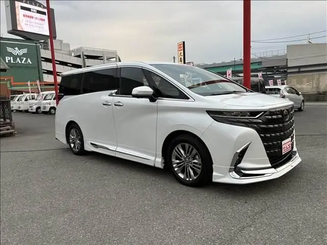 2024 Toyota Alphard Hybrid 2.5HV Z Pearl Van for sale, Japanese used car export - photo 1 of 9 | GULJI TRADERS