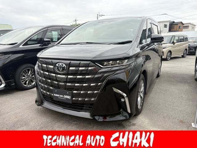 2024 Toyota Alphard Hybrid Hybrid 2.5 Z Van for sale, Japanese used car export - photo 1 of 9 | GULJI TRADERS