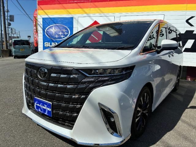 2024 Toyota Alphard Hybrid Lounge Van for sale, Japanese used car export - photo 1 of 9 | GULJI TRADERS