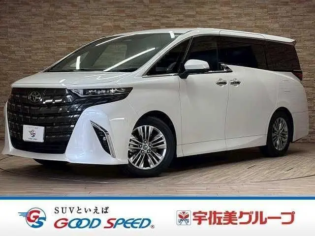 2024 Toyota Alphard Hybrid Z - photo 1 2024 Toyota Alphard Hybrid Z White Van for sale, Japanese used car export - photo 1 of 9 | GULJI TRADERS