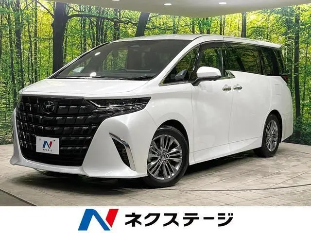 2024 Toyota Alphard Hybrid Z - photo 1 2024 Toyota Alphard Hybrid Z White Van for sale, Japanese used car export - photo 1 of 9 | GULJI TRADERS