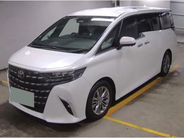 2024 Toyota Alphard Hybrid Z - photo 1 2024 Toyota Alphard Hybrid Z Pearl Van for sale, Japanese used car export - photo 1 of 6 | GULJI TRADERS