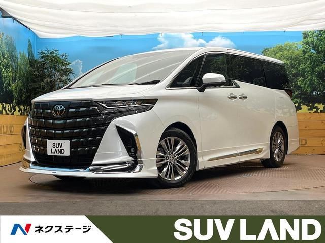 2024 Toyota Alphard Hybrid Z Van for sale, Japanese used car export - photo 1 of 9 | GULJI TRADERS