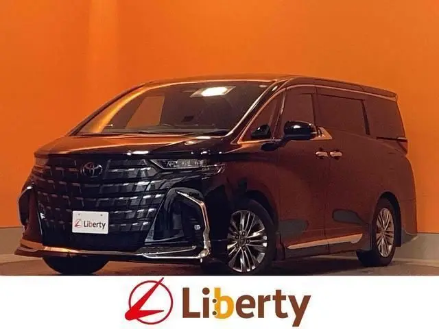2024 Toyota Alphard Hybrid Z - photo 1 2024 Toyota Alphard Hybrid Z Black Van for sale, Japanese used car export - photo 1 of 9 | GULJI TRADERS