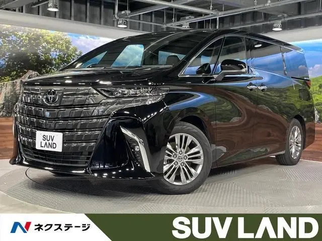 2024 Toyota Alphard Hybrid Z - photo 1 2024 Toyota Alphard Hybrid Z Black Van for sale, Japanese used car export - photo 1 of 9 | GULJI TRADERS