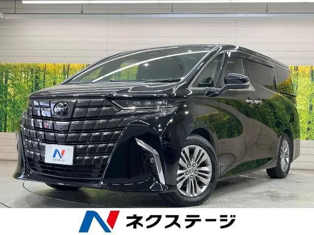 2024 Toyota Alphard Hybrid Z - photo 1 2024 Toyota Alphard Hybrid Z Black Van for sale, Japanese used car export - photo 1 of 9 | GULJI TRADERS