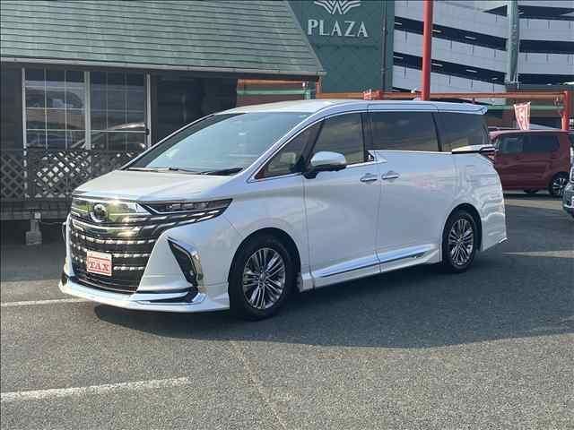 2024 Toyota Alphard Hybrid 2.5 HV Z - photo 1 2024 Toyota Alphard Hybrid 2.5 HV Z Van for sale, Japanese used car export - photo 1 of 9 | GULJI TRADERS