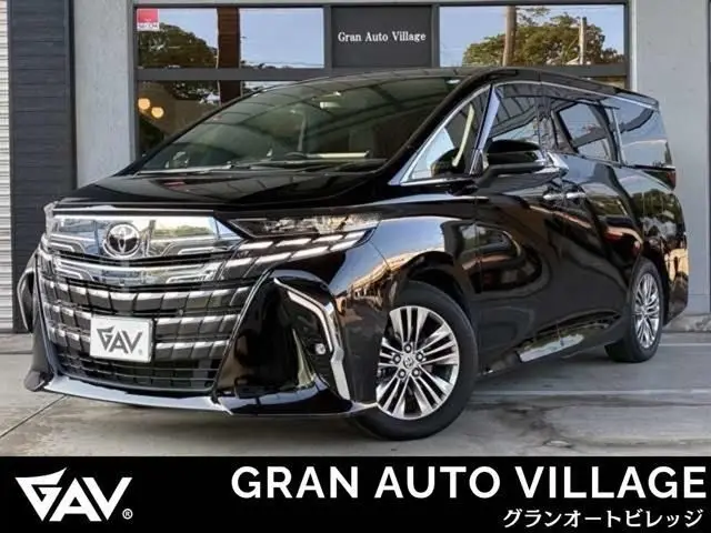 2024 Toyota Alphard Hybrid Hybrid 2.5 Z - photo 1 2024 Toyota Alphard Hybrid Hybrid 2.5 Z Black Van for sale, Japanese used car export - photo 1 of 9 | GULJI TRADERS