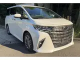 2024 Toyota Alphard Hybrid Z Sunroof Rear Seat Monitor Pearl Van for sale, Japanese used car export - photo 1 of 3 | GULJI TRADERS