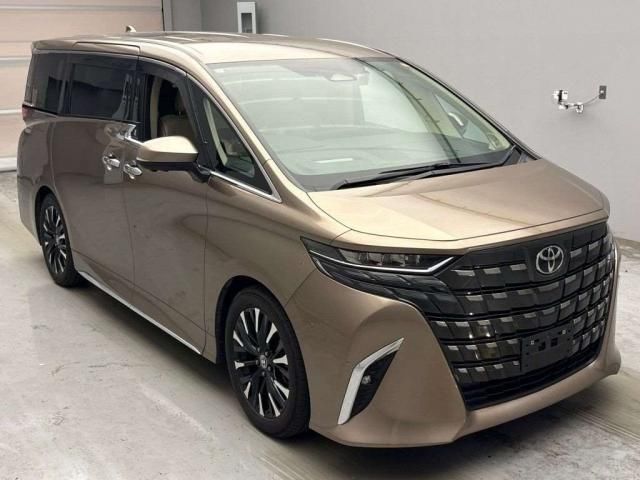 2024 Toyota Alphard Hybrid Lounge 4WD Van for sale, Japanese used car export - photo 1 of 9 | GULJI TRADERS