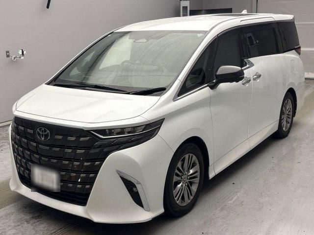 2024 Toyota Alphard Hybrid Z Van for sale, Japanese used car export - photo 1 of 9 | GULJI TRADERS