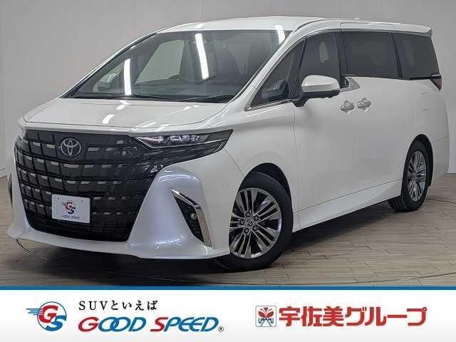 2024 Toyota Alphard Hybrid Z Van for sale, Japanese used car export - photo 1 of 9 | GULJI TRADERS