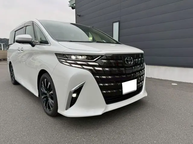 2025 Toyota Alphard Hybrid Hybrid 2.5 Spacious Lounge E-Four 4WD - photo 1 2025 Toyota Alphard Hybrid Hybrid 2.5 Spacious Lounge E-Four 4WD White Van for sale, Japanese used car export - photo 1 of 20 | GULJI TRADERS