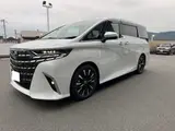 2025 Toyota Alphard Hybrid Hybrid 2.5 Spacious Lounge E-Four 4WD White Van for sale, Japanese used car export - photo 3 of 20 | GULJI TRADERS