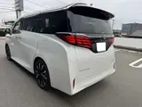 2025 Toyota Alphard Hybrid Hybrid 2.5 Spacious Lounge E-Four 4WD White Van for sale, Japanese used car export - photo 4 of 20 | GULJI TRADERS